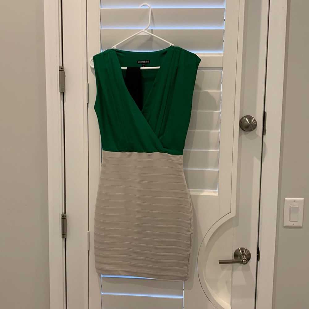 Express dress- XS. Perfect for work.